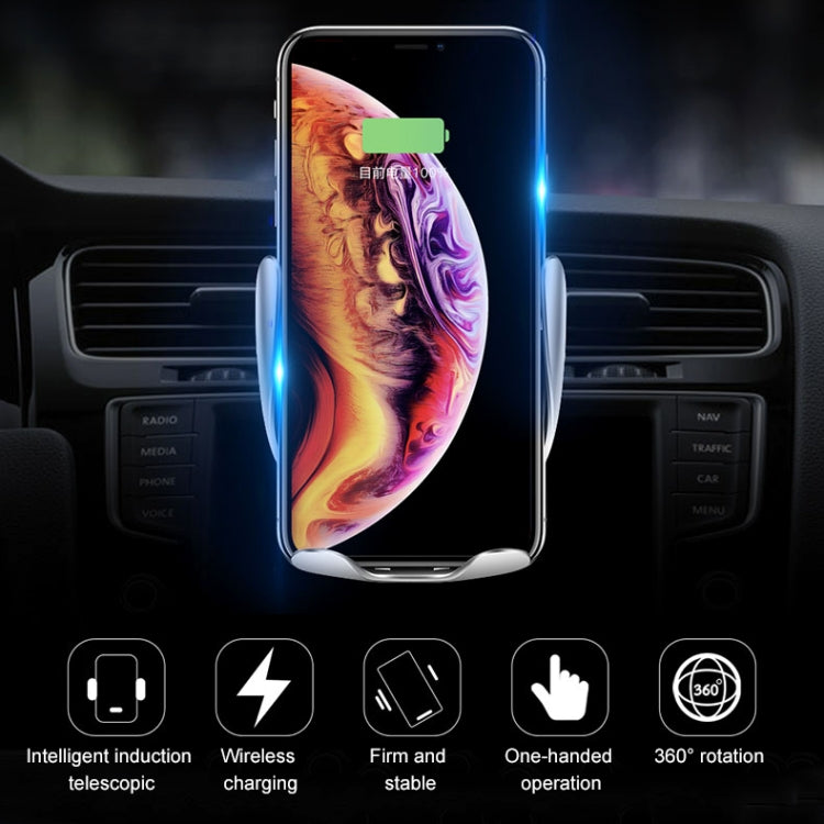 TOTUDESIGN King Series CACW-029 10W Induction Wireless Charging 4 - 6.5 inch Mobile Phone Car Mount