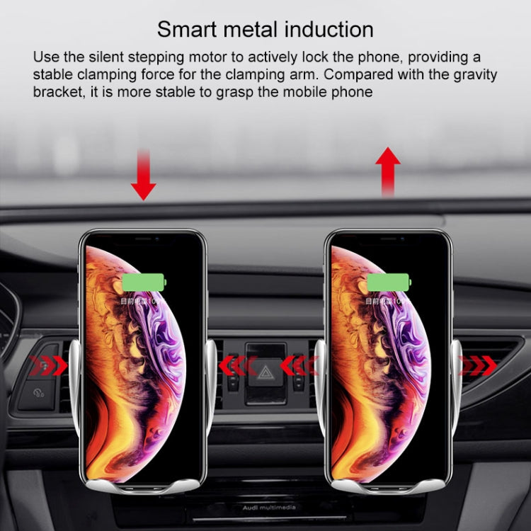 TOTUDESIGN King Series CACW-029 10W Induction Wireless Charging 4 - 6.5 inch Mobile Phone Car Mount