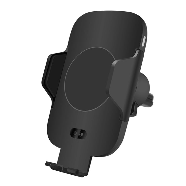 C9 Infrared Sensing Automatic Car Air Outlet Bracket Qi Standard Wireless Charger(Black)