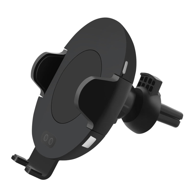C11 Infrared Sensing Automatic Car Air Outlet Bracket Qi Standard Wireless Charger(Black)