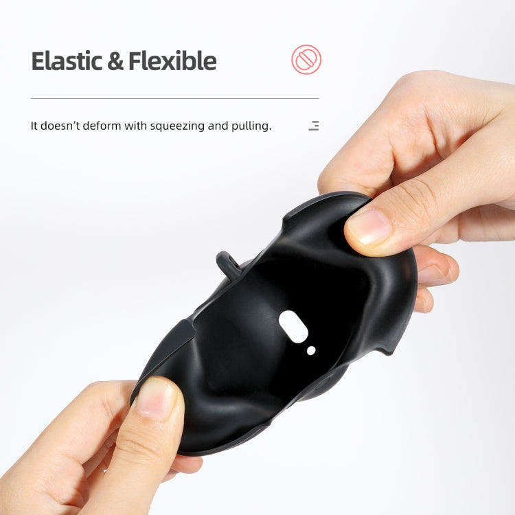 ROCK For Huawei FreeBuds 3 Silicone Wireless Bluetooth Earphone Protective Case Storage Box