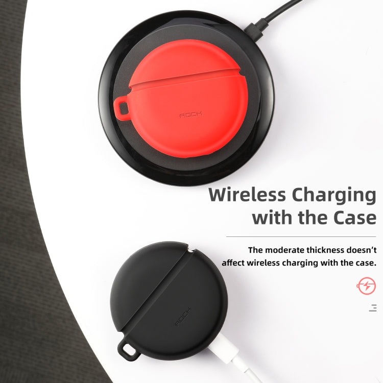 ROCK For Huawei FreeBuds 3 Silicone Wireless Bluetooth Earphone Protective Case Storage Box
