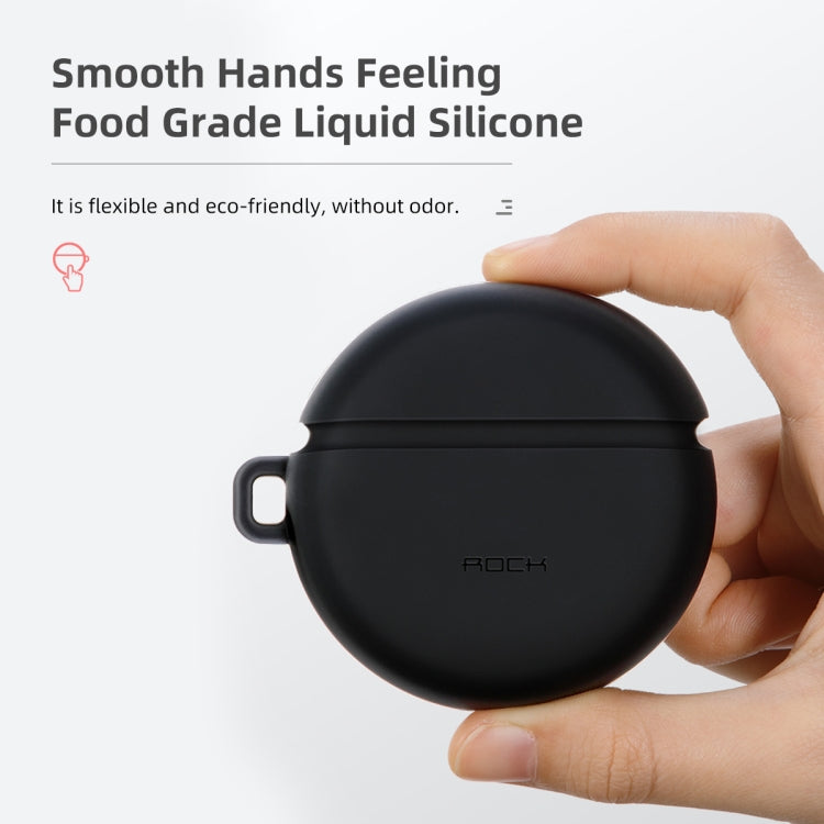 ROCK For Huawei FreeBuds 3 Silicone Wireless Bluetooth Earphone Protective Case Storage Box