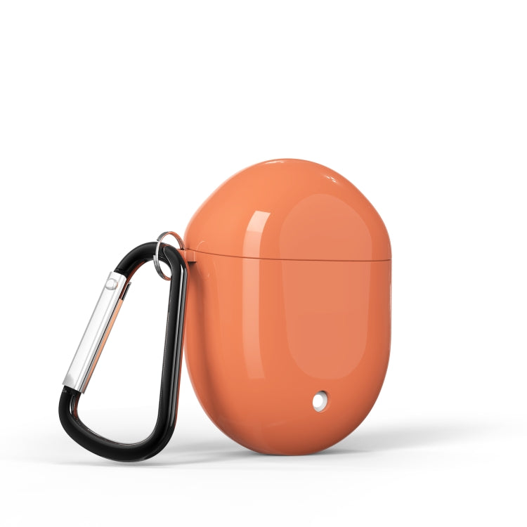 For Google Pixel Buds 2 Bluetooth Earphone TPU Solid Color Protective Case with Buckle