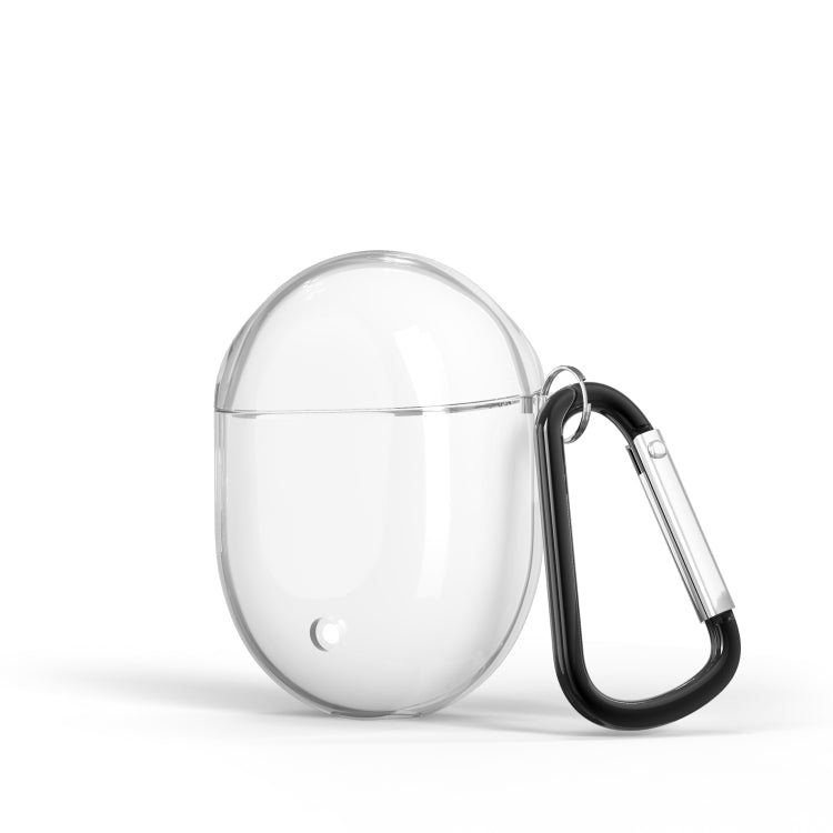 For Google Pixel Buds 2 Bluetooth Earphone TPU Solid Color Protective Case with Buckle