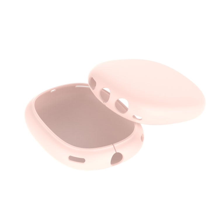 A Pair Full Coverage Anti-scratch Silicone Headphone Protective Case for AirPods Max