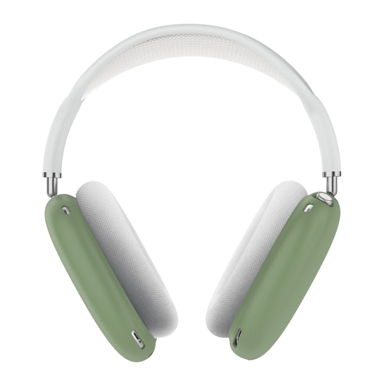 A Pair Full Coverage Anti-scratch Silicone Headphone Protective Case for AirPods Max