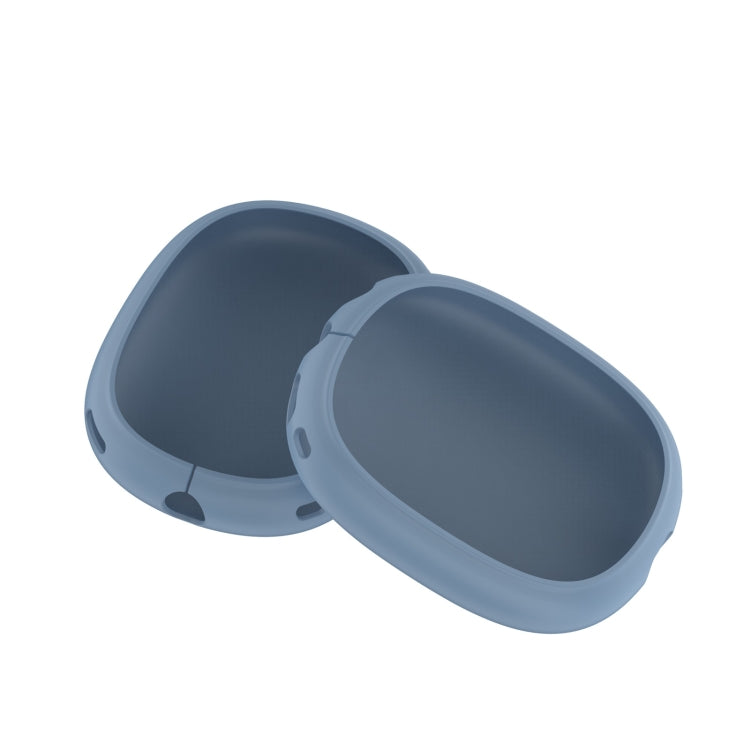 A Pair Full Coverage Anti-scratch Silicone Headphone Protective Case for AirPods Max