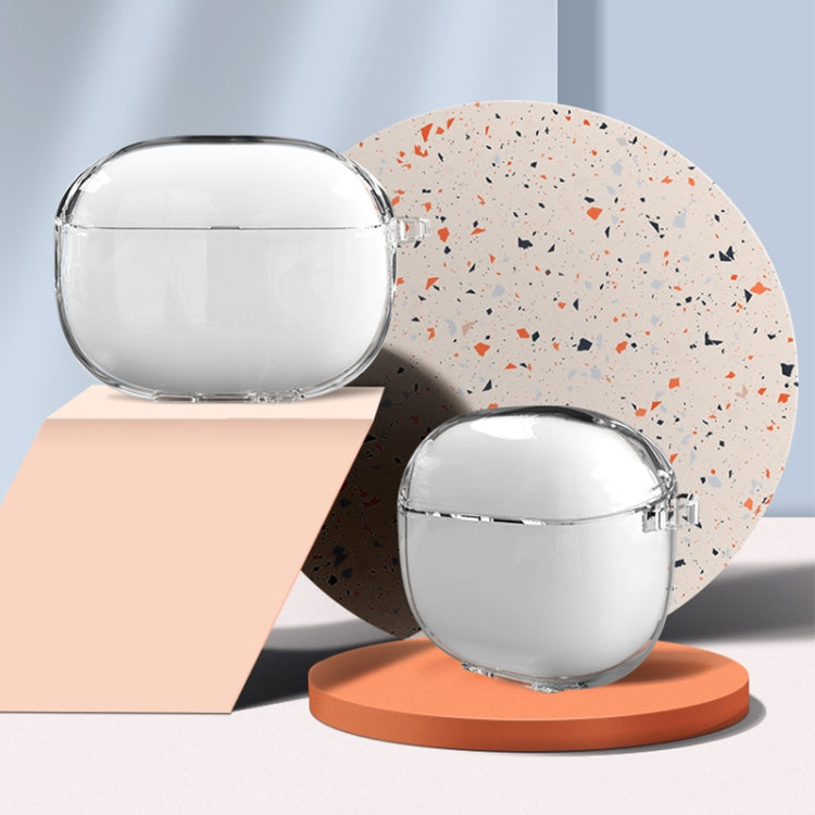 Wireless Earphones Transparent Anti-fall TPU Protective Case For Xiaomi FlipBuds Pro