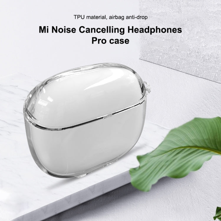 Wireless Earphones Transparent Anti-fall TPU Protective Case For Xiaomi FlipBuds Pro