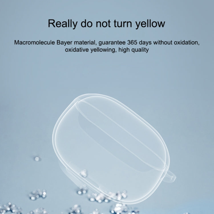 Wireless Earphones Transparent Anti-fall TPU Protective Case For Xiaomi FlipBuds Pro