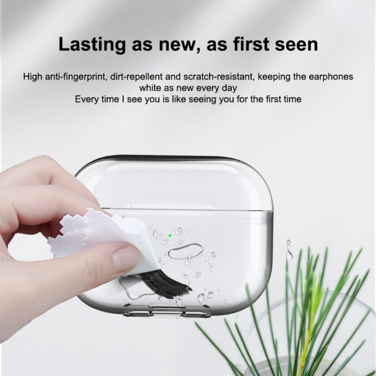 Wireless Earphones Transparent Anti-fall TPU Protective Case For Xiaomi FlipBuds Pro