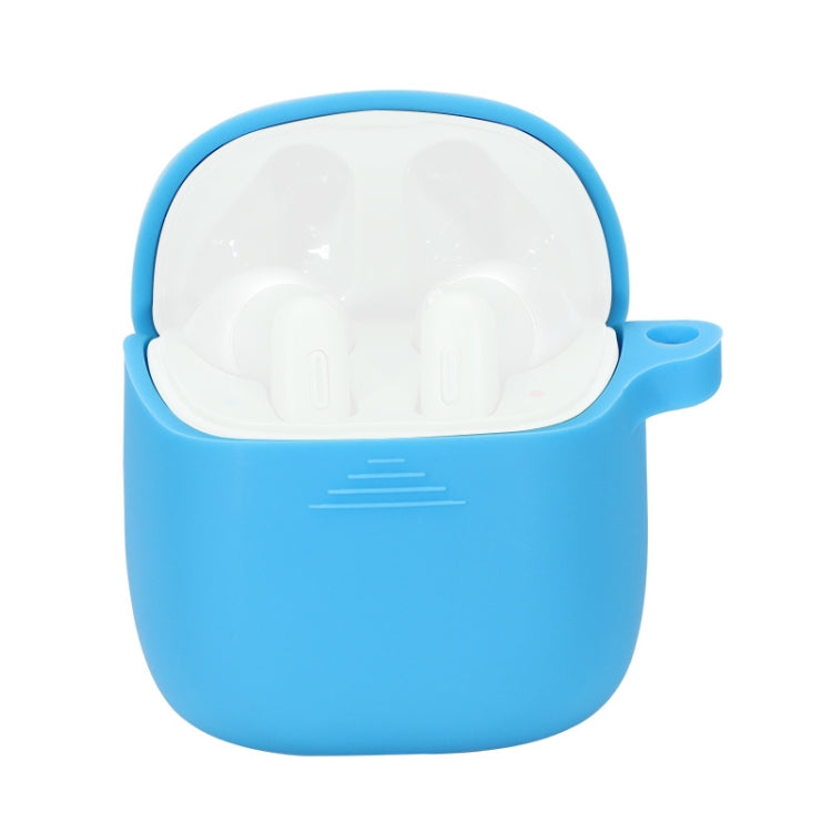 Wireless Earphones Pure Color Silicone Anti-fall Protective Case For JBL TUNE 220TWS