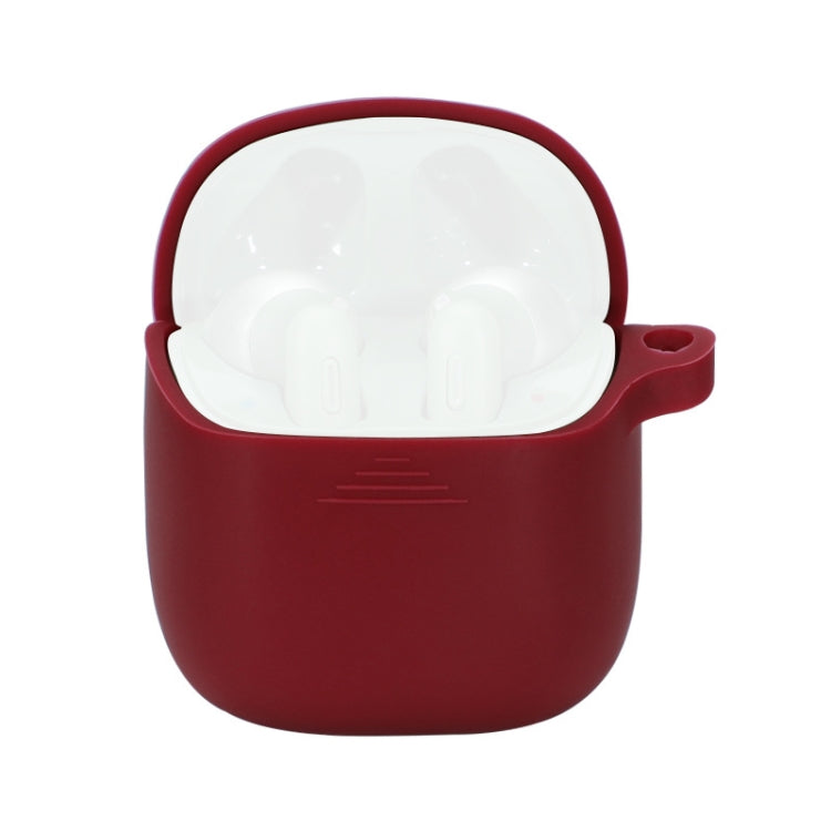 Wireless Earphones Pure Color Silicone Anti-fall Protective Case For JBL TUNE 220TWS