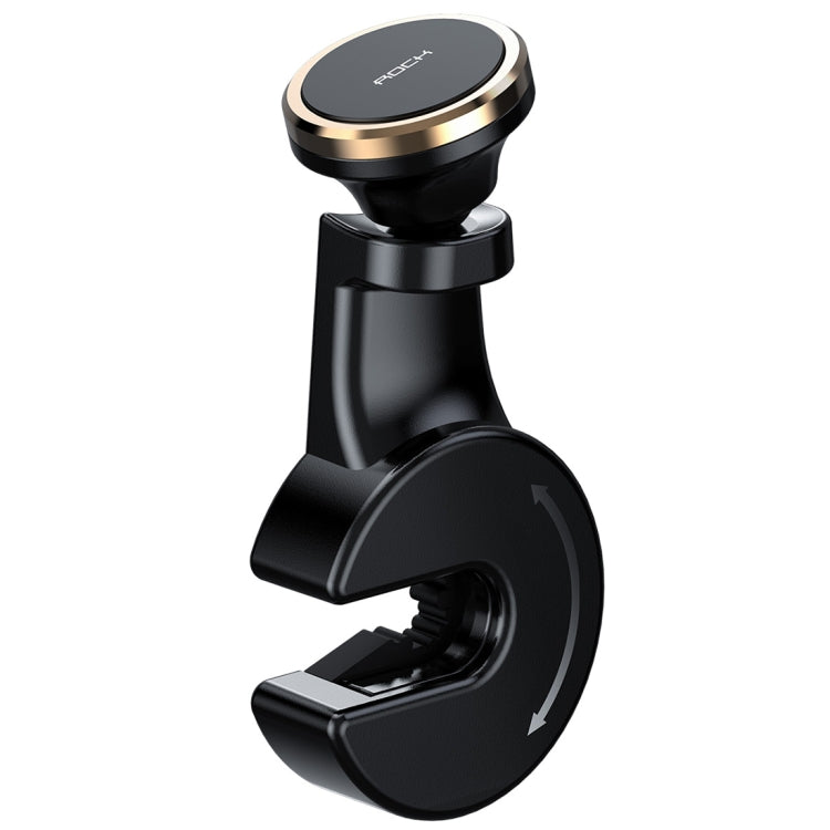 ROCK Multi-functional Car Headrest Magnetic Phone Holder