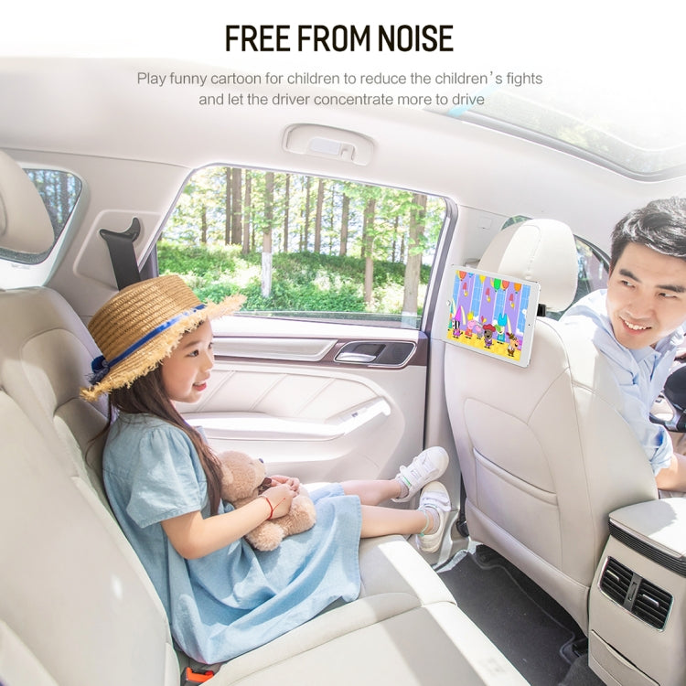 ROCK Multi-functional Car Headrest Magnetic Phone Holder