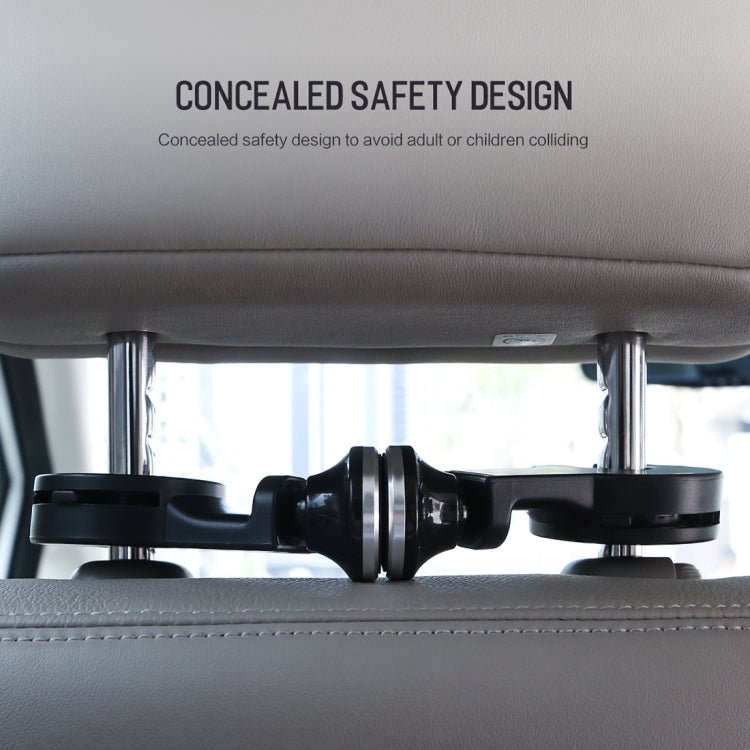 ROCK Multi-functional Car Headrest Magnetic Phone Holder