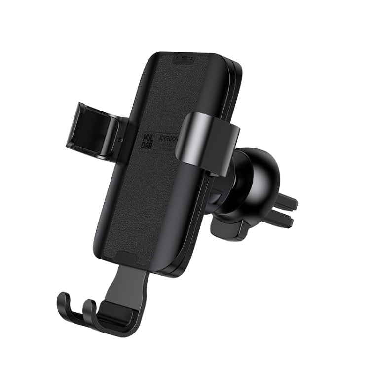 JOYROOM JR-ZS178 Gravity Car Mount Phone Holder, For iPhone, Galaxy, Sony, Lenovo, HTC, Huawei and other 4.0-6.5 inch Smartphones (Black)