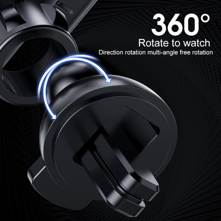 JOYROOM JR-ZS178 Gravity Car Mount Phone Holder, For iPhone, Galaxy, Sony, Lenovo, HTC, Huawei and other 4.0-6.5 inch Smartphones (Black)