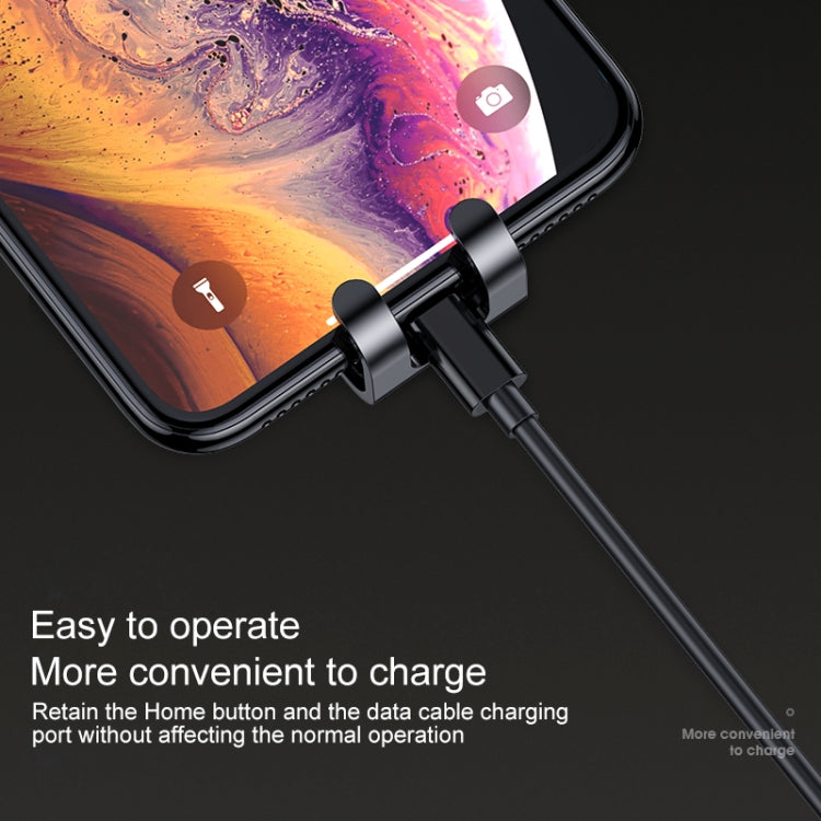 JOYROOM JR-ZS178 Gravity Car Mount Phone Holder, For iPhone, Galaxy, Sony, Lenovo, HTC, Huawei and other 4.0-6.5 inch Smartphones (Black)