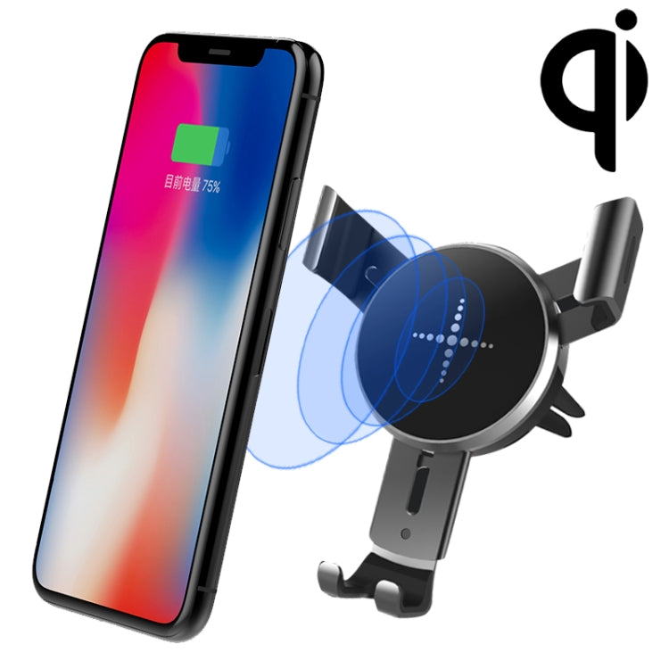 FC01 10W Car Fast Charging Wireless Charger