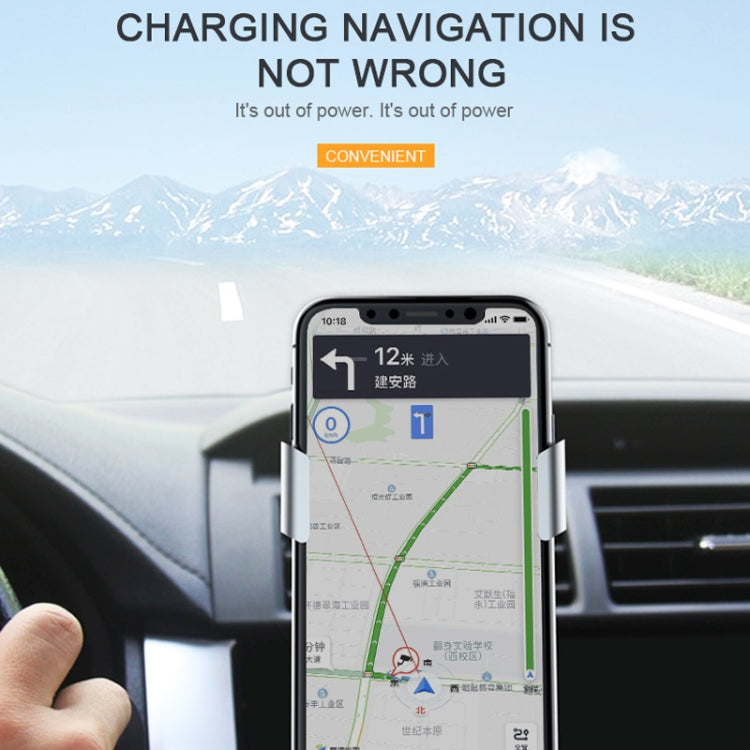 FC01 10W Car Fast Charging Wireless Charger