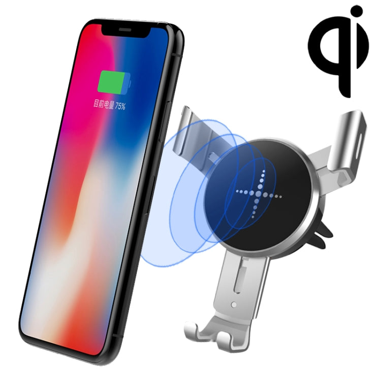 FC01 10W Car Fast Charging Wireless Charger