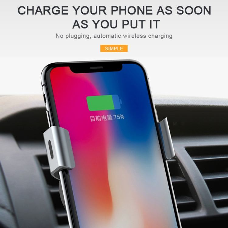 FC01 10W Car Fast Charging Wireless Charger