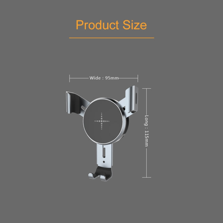 FC01 10W Car Fast Charging Wireless Charger