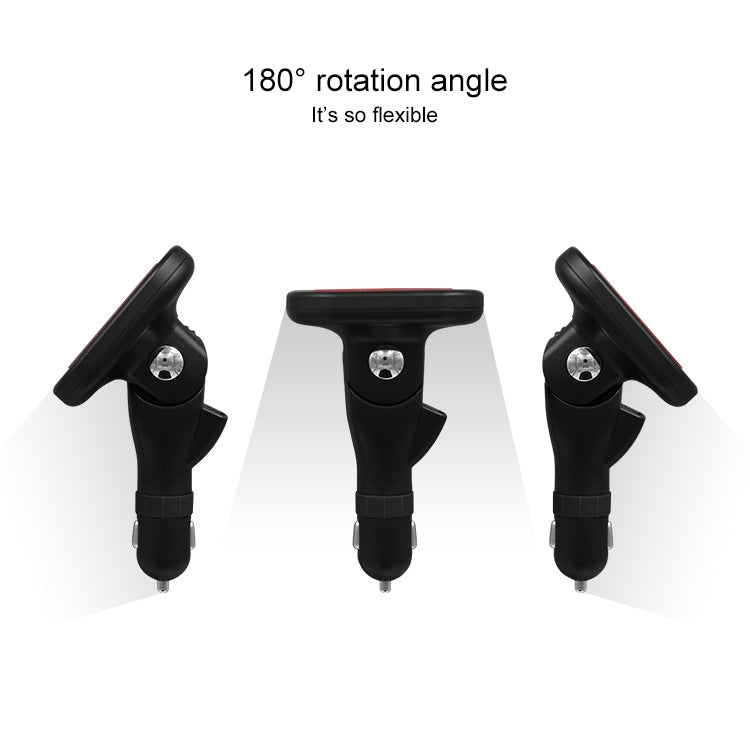 KT-c4 10W QI Standard Magnetic Suction Wireless Charger Bracket