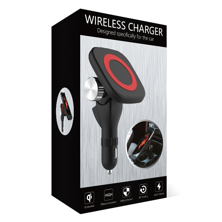 KT-c4 10W QI Standard Magnetic Suction Wireless Charger Bracket