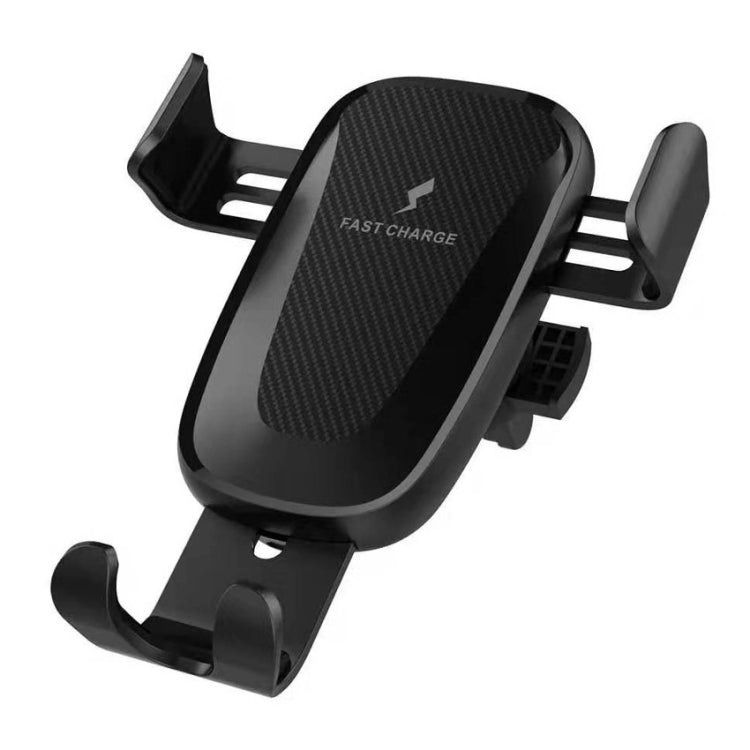 X276 QI Standard Vehicle Phone Air Vent Mount Gravity Bracket Wireless Charger