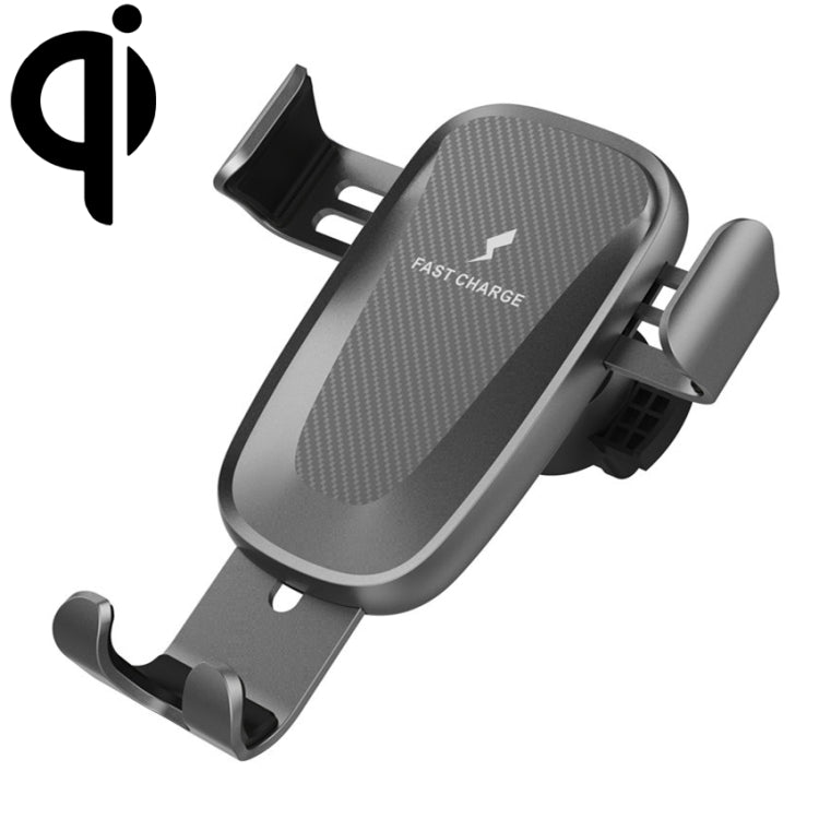 X276 QI Standard Vehicle Phone Air Vent Mount Gravity Bracket Wireless Charger