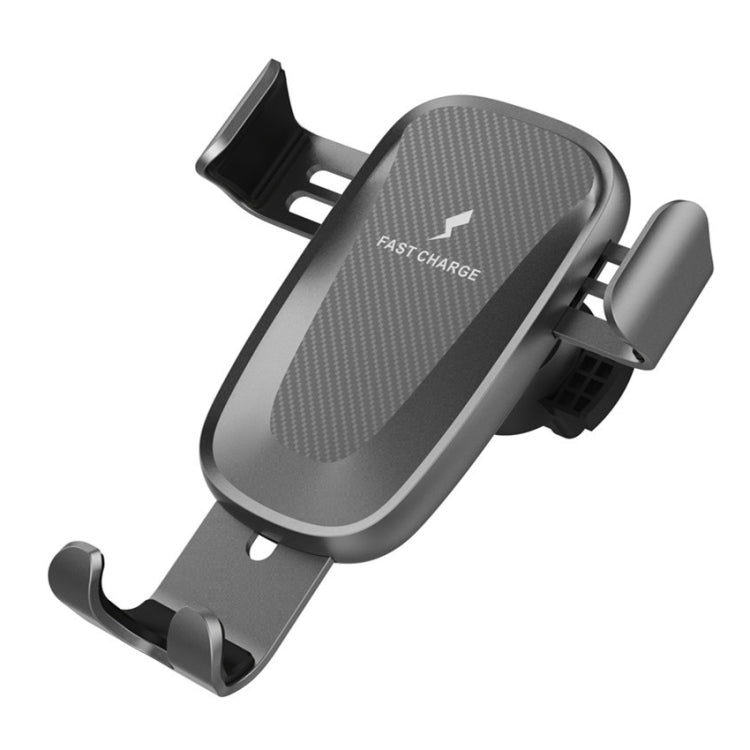 X276 QI Standard Vehicle Phone Air Vent Mount Gravity Bracket Wireless Charger