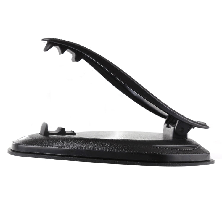 186 Manual Car Mobile Phone Holder for 3-7 inch Mobile Phones, with Suction Cup (Black)