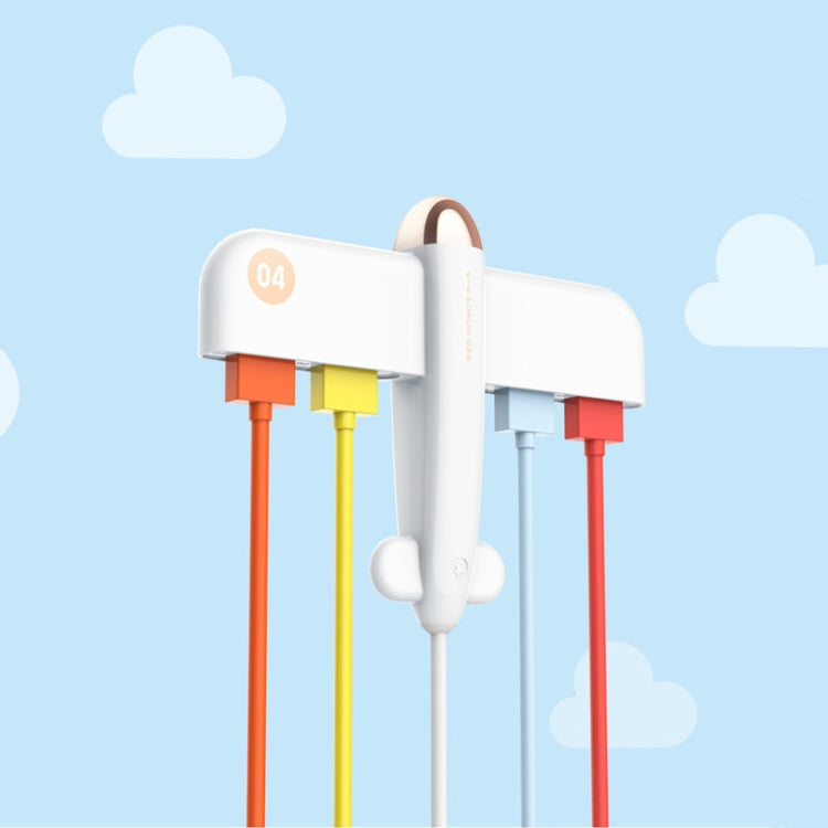 3life-308 5V 0.5A 4 USB Interfaces Air Force One Extender HUB Data Hub