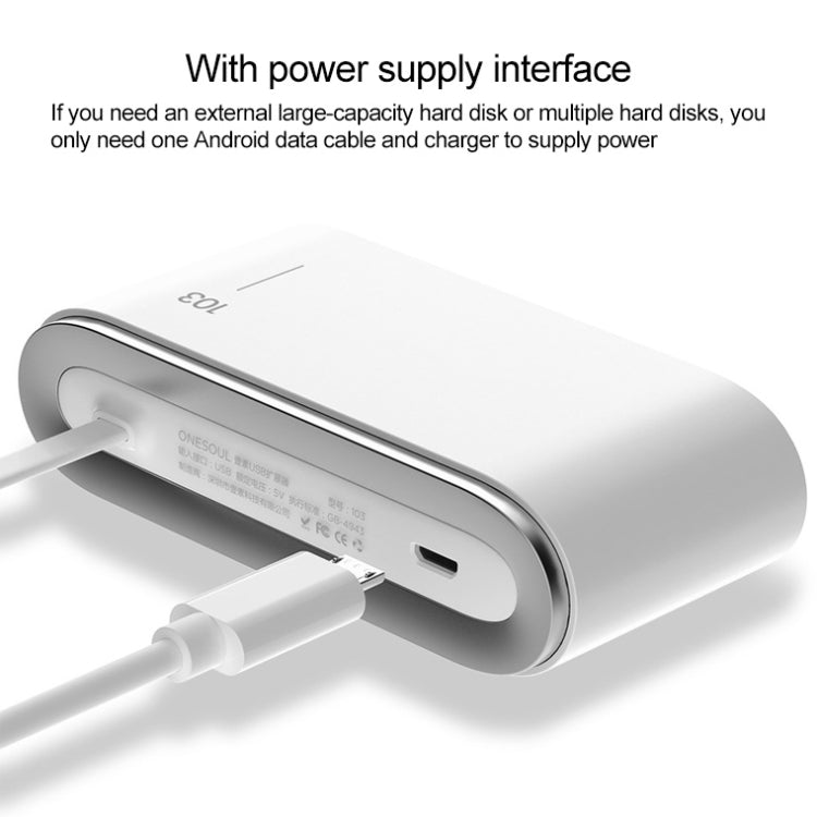 3life-103 5V 1A 4 USB Interfaces Air Force Two Extender HUB Data Hub