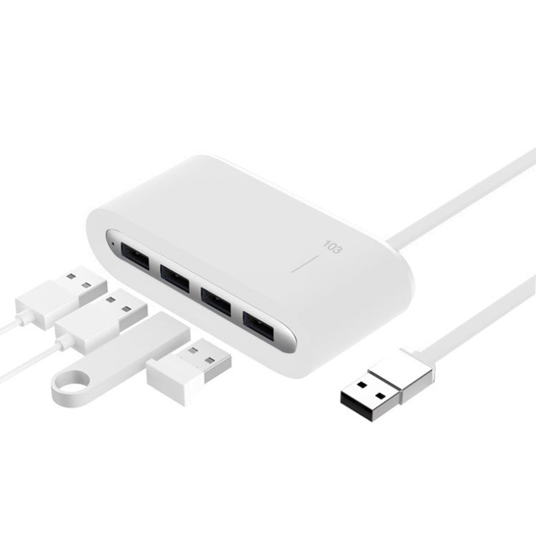 3life-103 5V 1A 4 USB Interfaces Air Force Two Extender HUB Data Hub