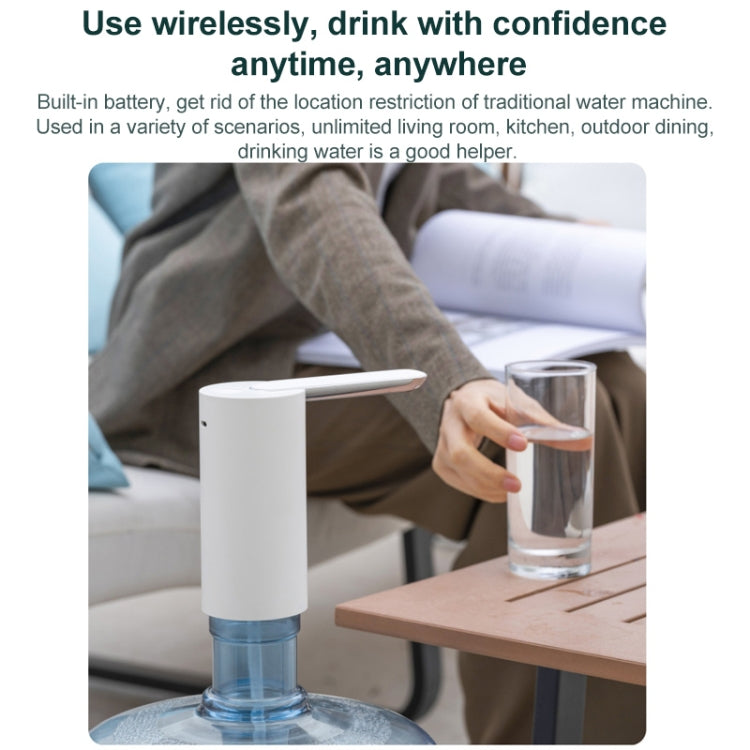 Household Portable Electric Water Pump Home USB Charging Foldable Automatic Water Dispenser