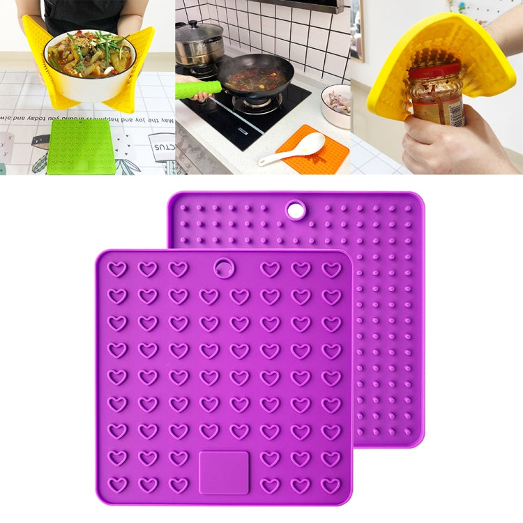 Silicone Multifunctional Anti-burning Insulation Mat Antifouling Drain Pad