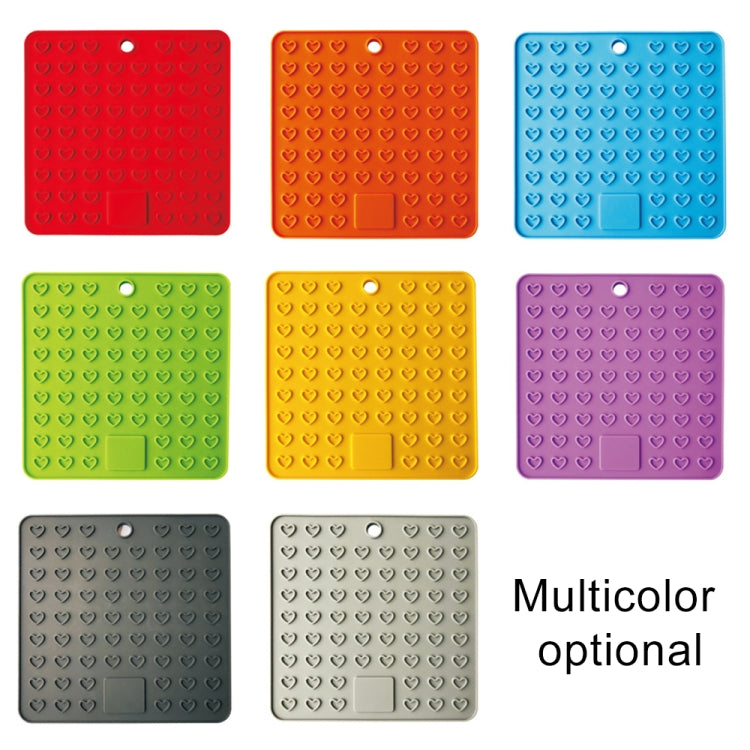 Silicone Multifunctional Anti-burning Insulation Mat Antifouling Drain Pad