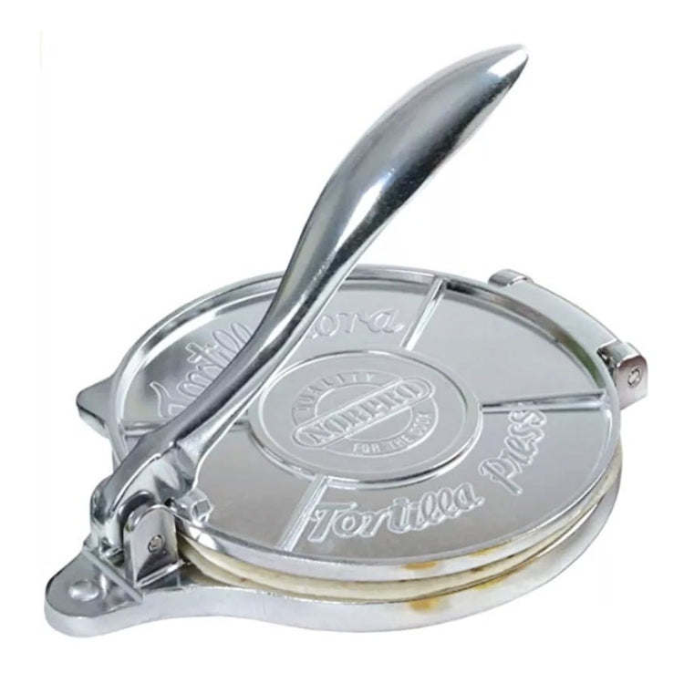 Stainless Steel Pancake Press Mold Manual Dough Setting Maker Kitchen Food Tools