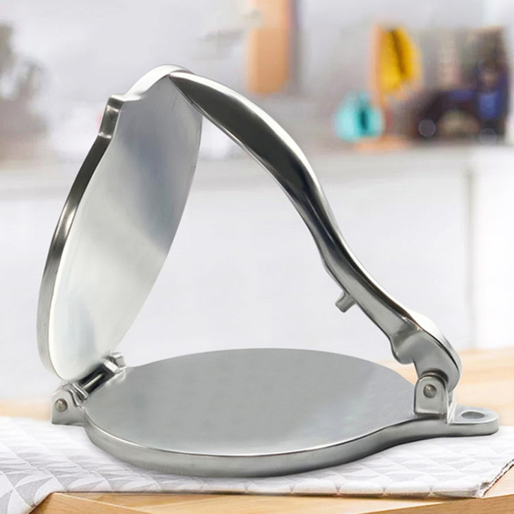 Stainless Steel Pancake Press Mold Manual Dough Setting Maker Kitchen Food Tools