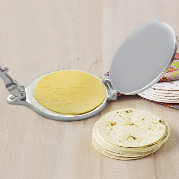 Stainless Steel Pancake Press Mold Manual Dough Setting Maker Kitchen Food Tools
