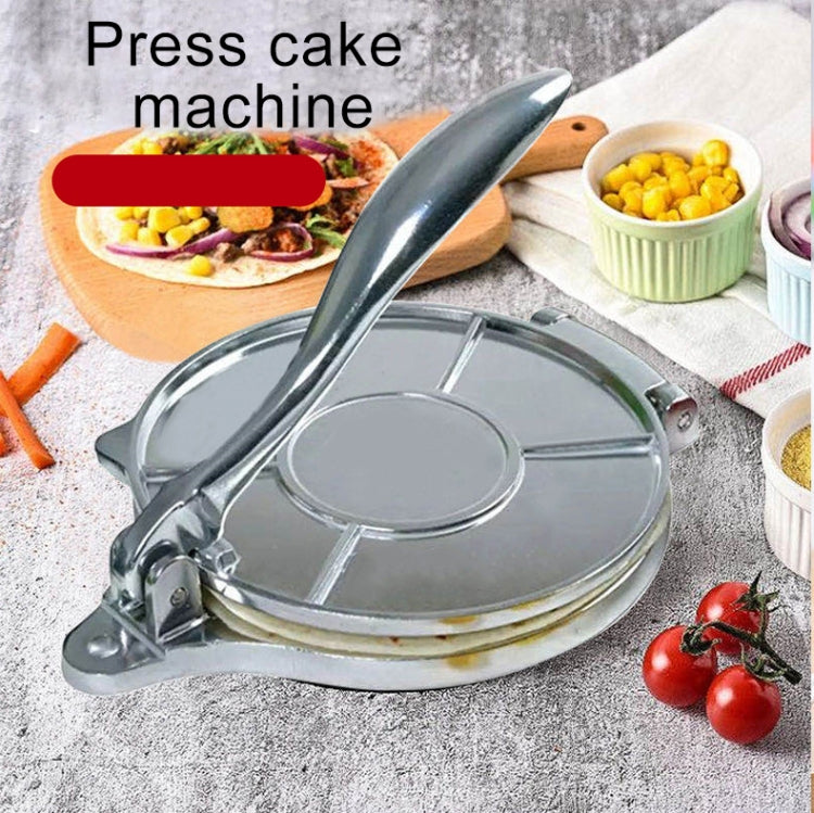 Stainless Steel Pancake Press Mold Manual Dough Setting Maker Kitchen Food Tools