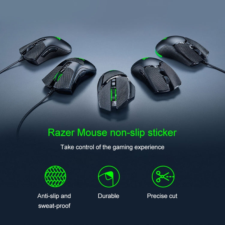 Games Mouse Stickers Sweat Resistant Pads For Razer Viper / Viper Ultimate Mouse