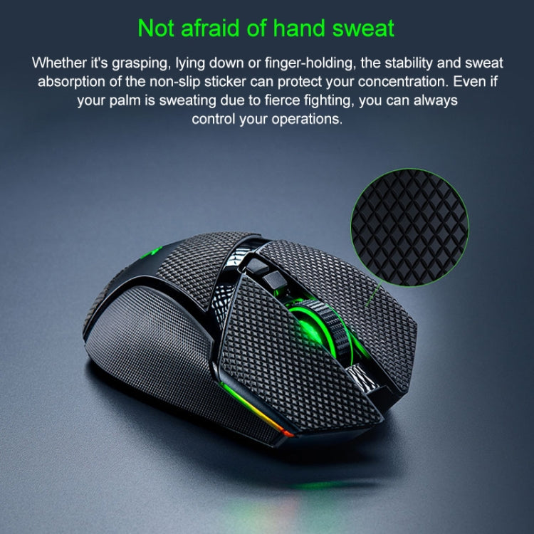 Games Mouse Stickers Sweat Resistant Pads For Razer Viper / Viper Ultimate Mouse