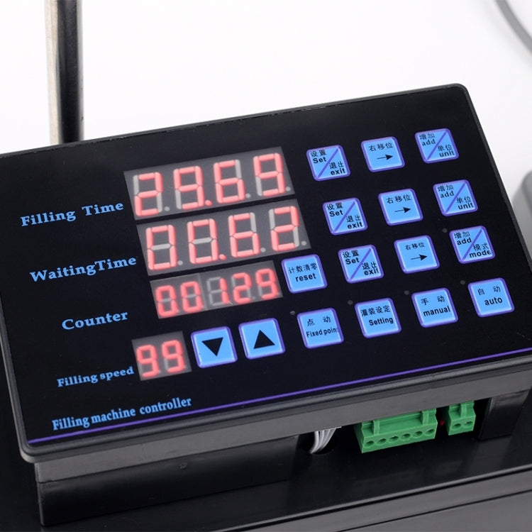 Electrical Liquid Filling Machine Digital Pump Bottled Water Filler, Heat Resistant Model Flow Rate: 1.5L/min