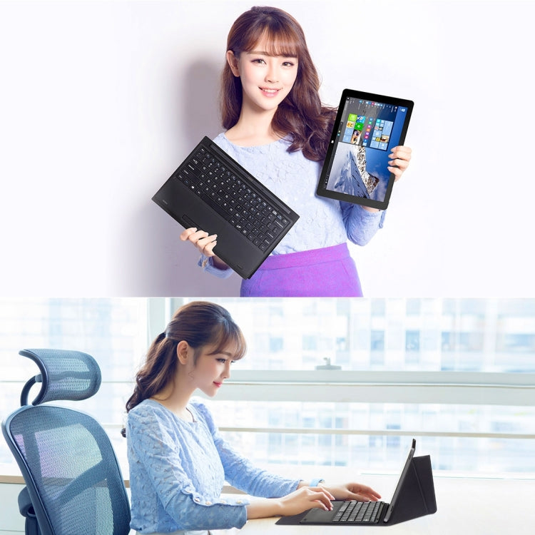 Fashionable 2 in 1 Horizontal Flip Foldable Leather Tablet Case with Magnetic Suction Full Touch Keyboard for Teclast Tbook 11(S-WMC-0696)