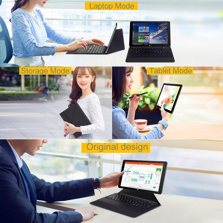 Fashionable 2 in 1 Horizontal Flip Foldable Leather Tablet Case with Magnetic Suction Full Touch Keyboard for Teclast Tbook 11(S-WMC-0696)